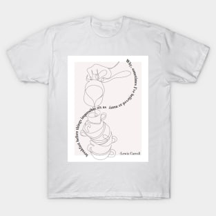 Alice in Wonderland T-Shirt